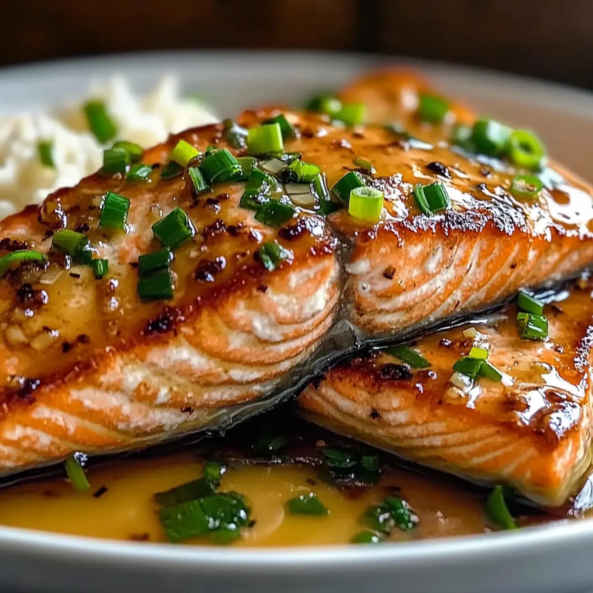 Honey Garlic Salmon