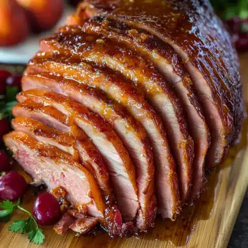 Baked Ham with the Best Glaze