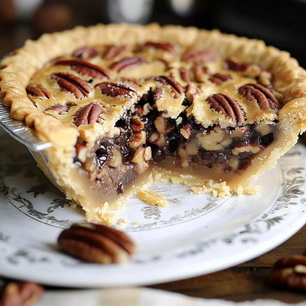 Kentucky Pecan Pie