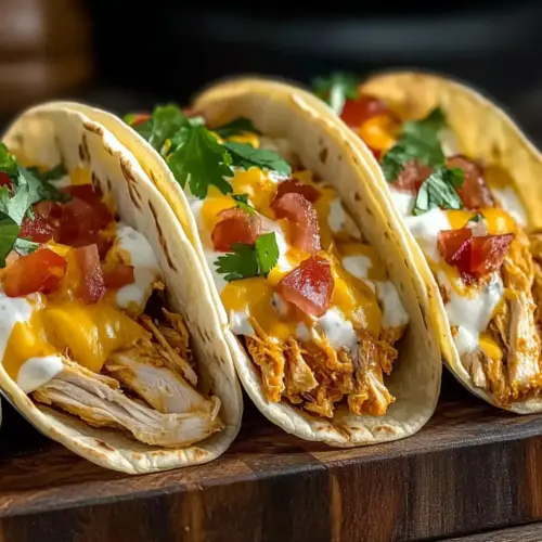 Crack Chicken Tacos