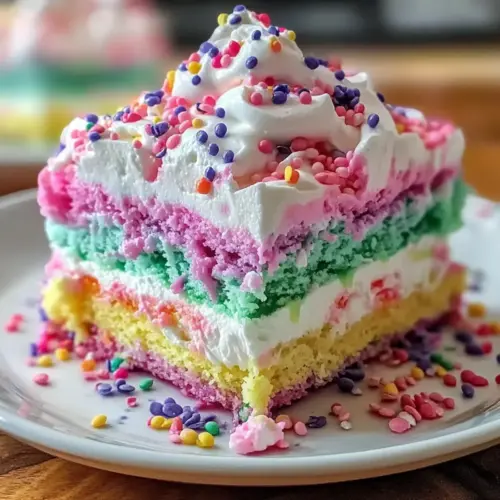 Easter Poke Cake