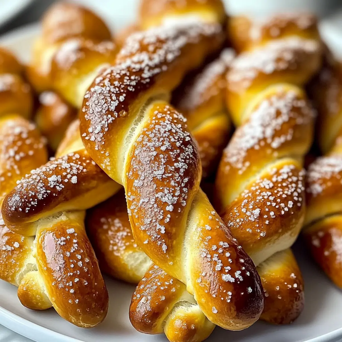 German Soft Pretzel Sticks