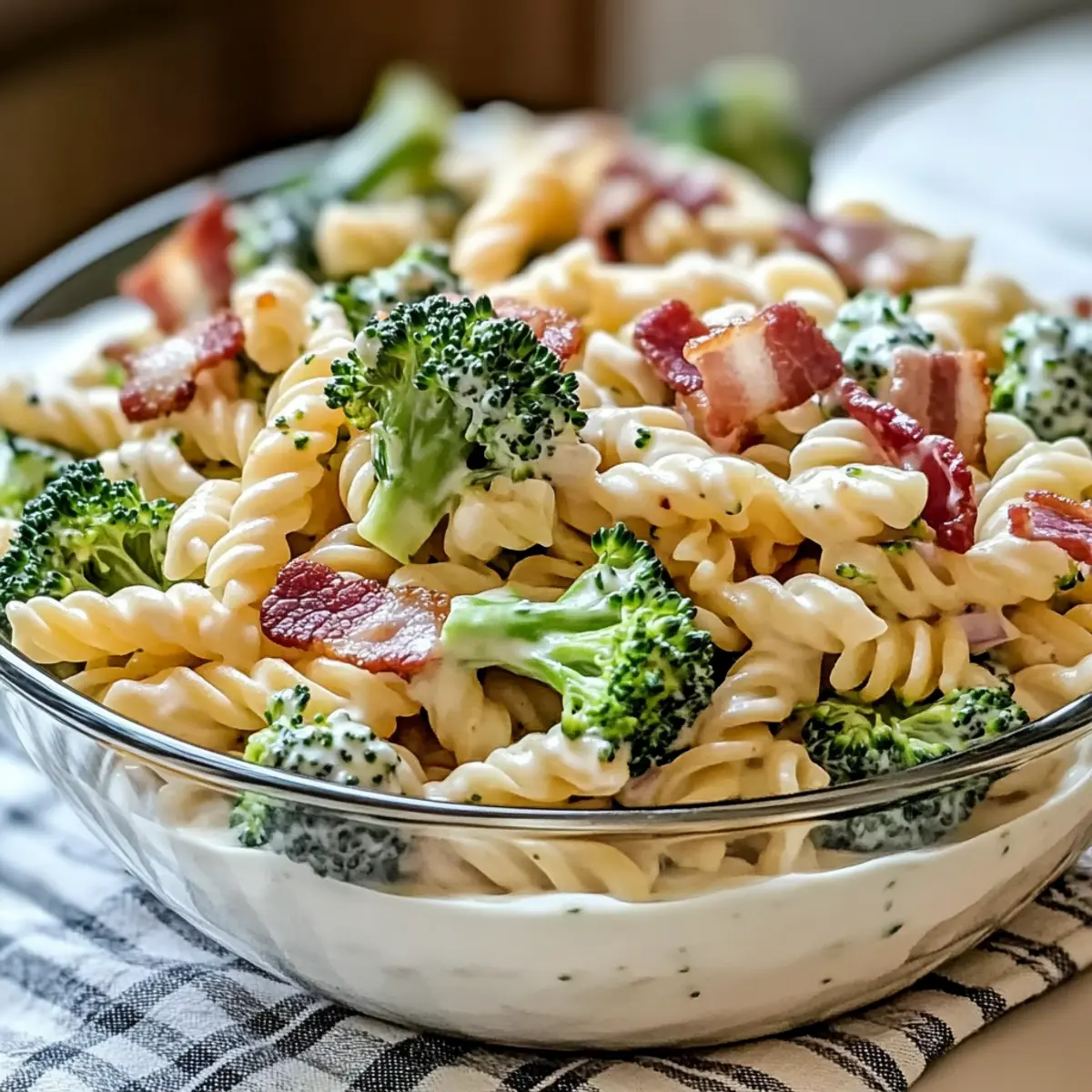 Broccoli Pasta Salad