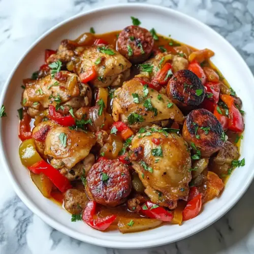 Chicken Scarpariello