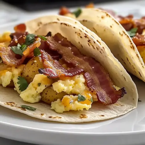 Baked Breakfast Tacos