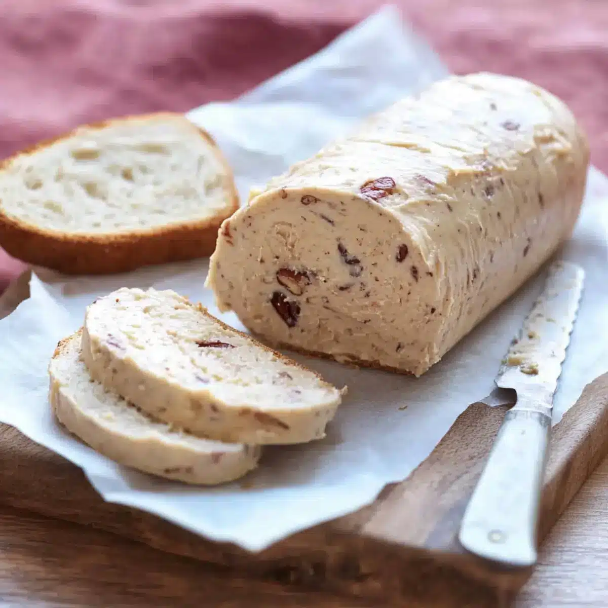Maple Pecan Compound Butter