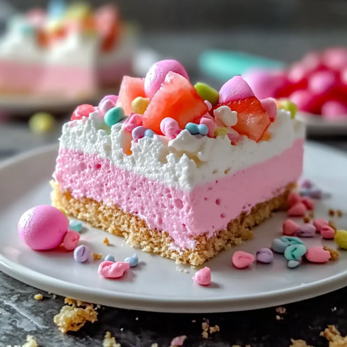 Bubblegum Cloud Slice