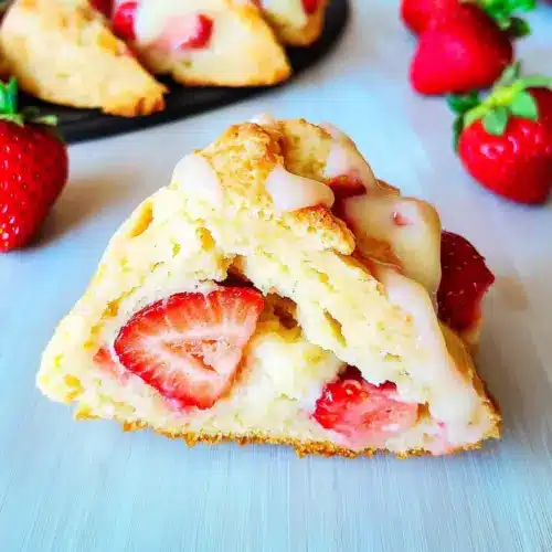 Strawberry Scones