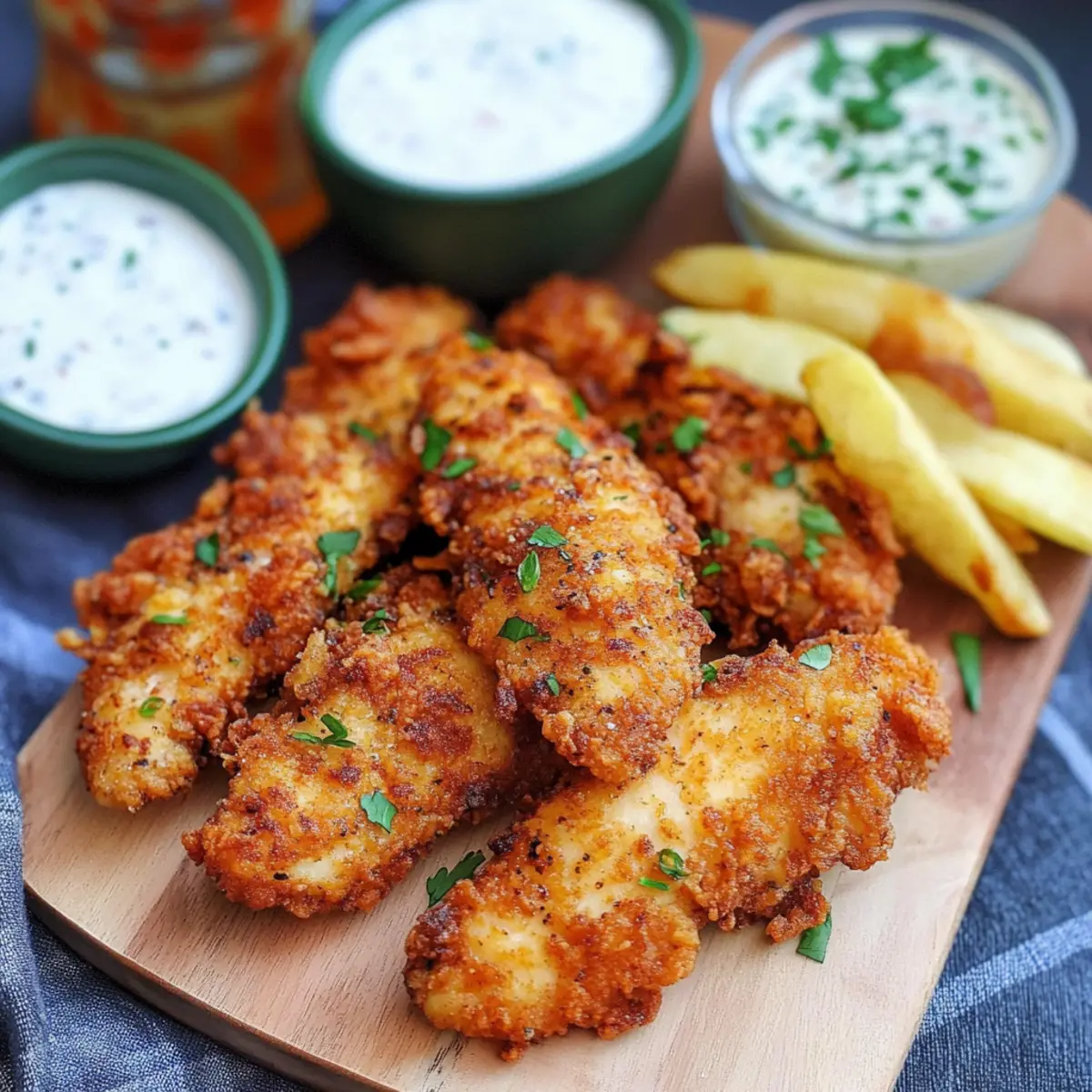 Crispy Ranch Chicken Tenders