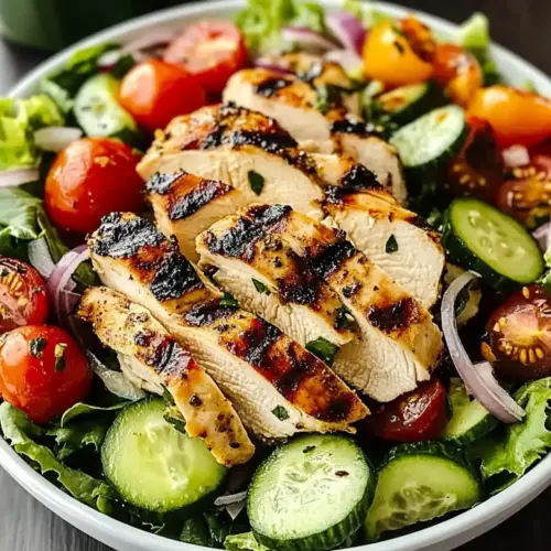 Grilled Chicken Salad
