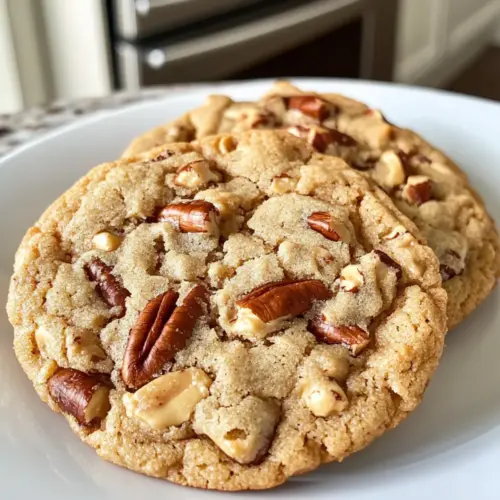 Butterscotch Pecan Cookies