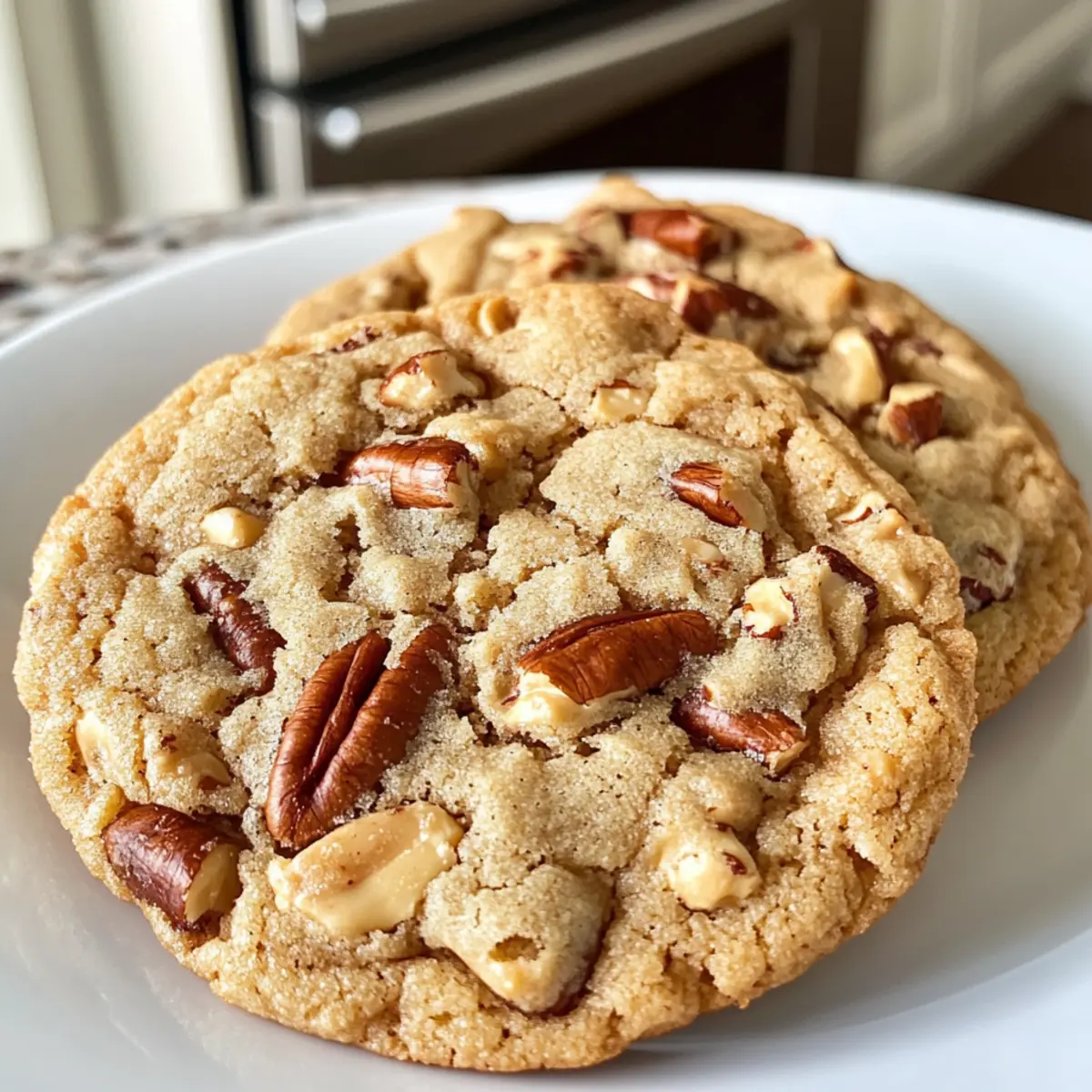 Butterscotch Pecan Cookies