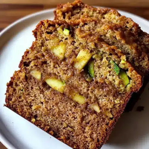 Apple Cinnamon Zucchini Bread