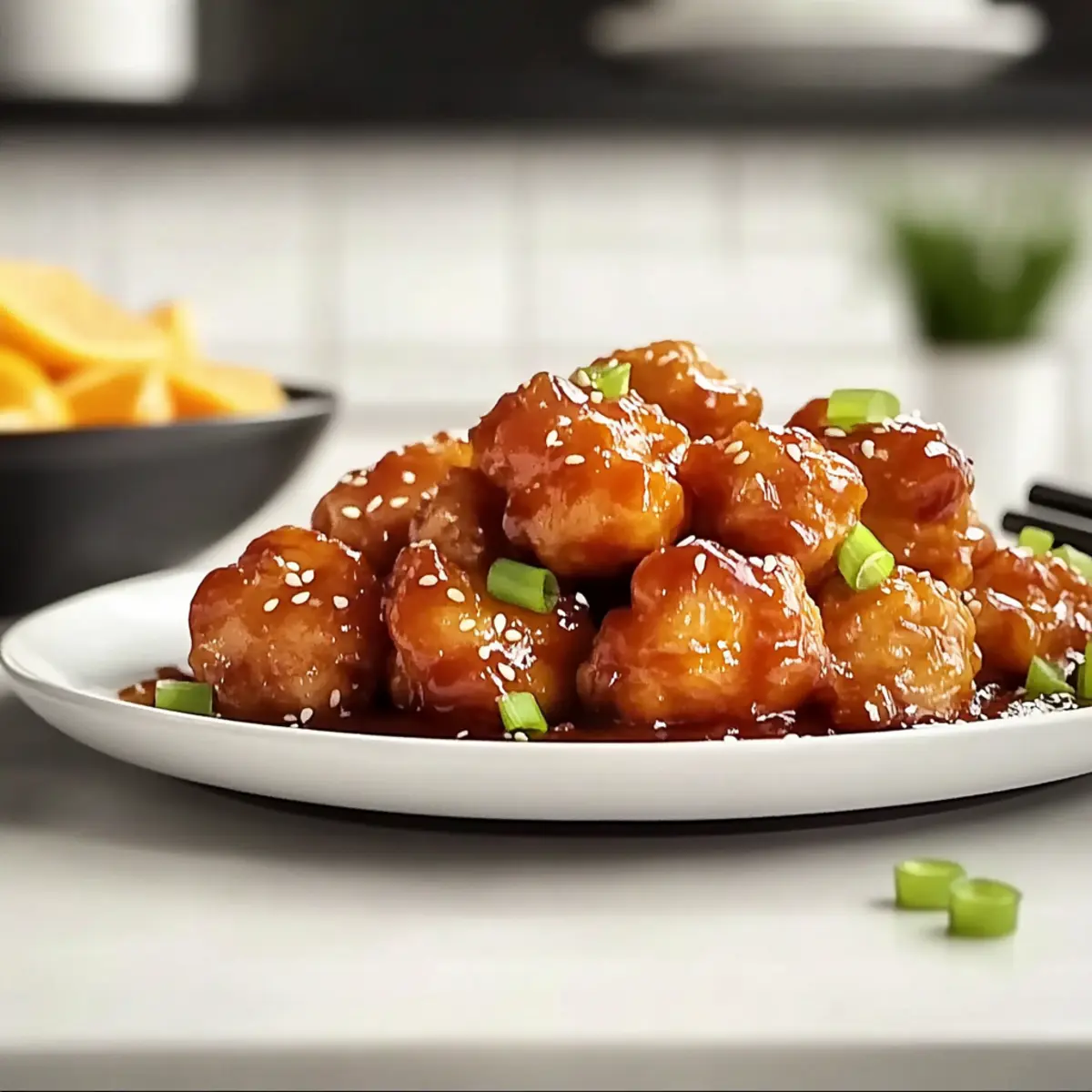Chinese Orange Chicken
