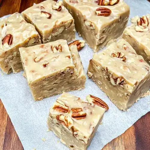 Butter Pecan Fudge