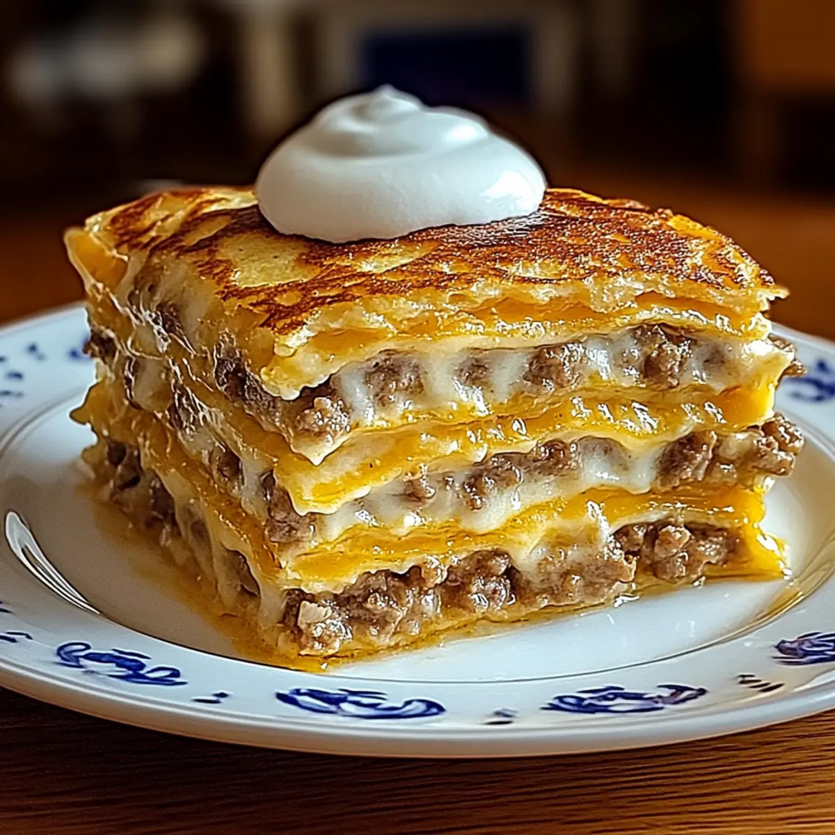 Breakfast Lasagna