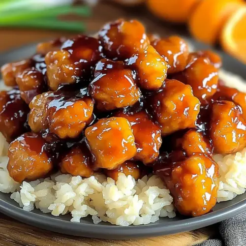 Baked Orange Chicken