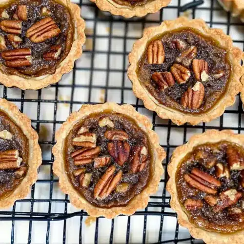 Maple Pecan Butter Tarts