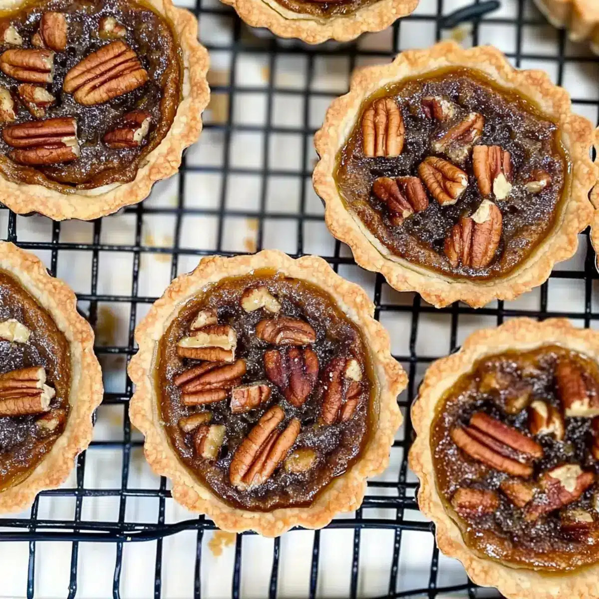 Maple Pecan Butter Tarts