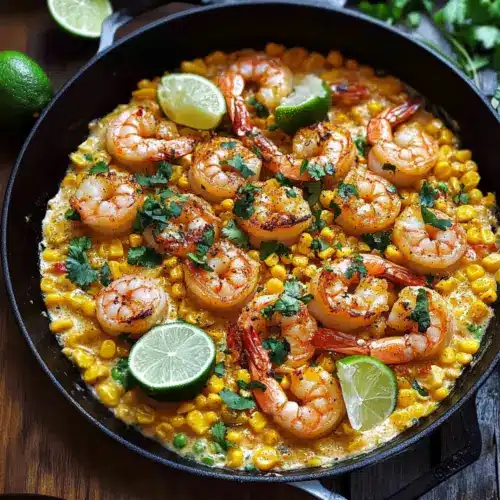 Shrimp and Creamed Corn