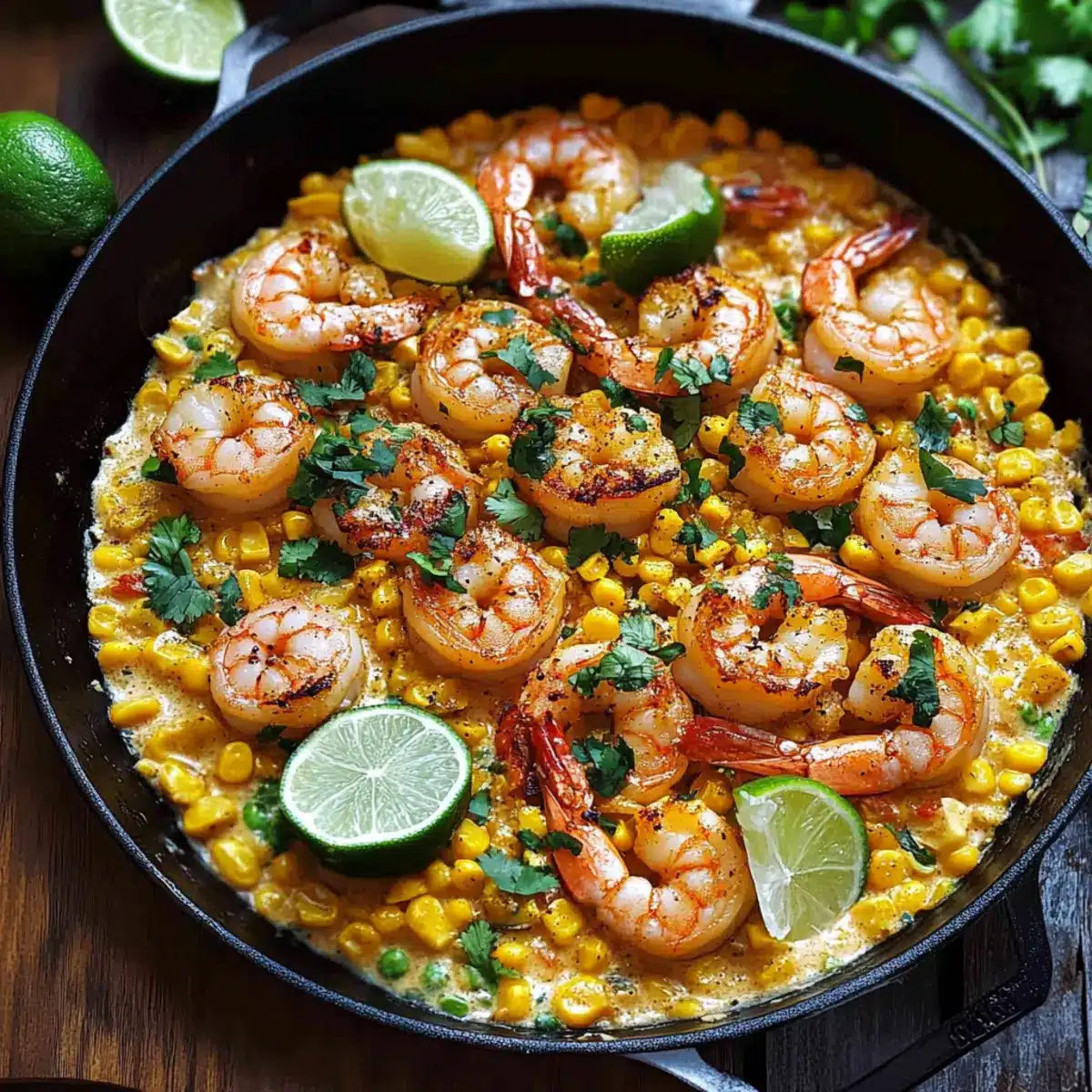 Shrimp and Creamed Corn