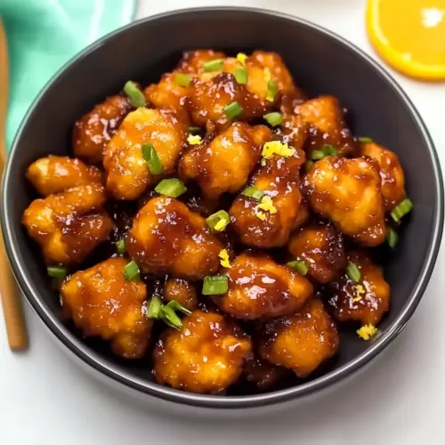 Crispy Orange Chicken