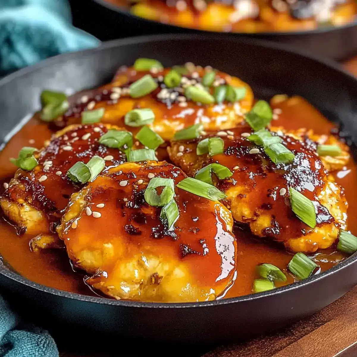 Spicy Sweet Chicken Diablo