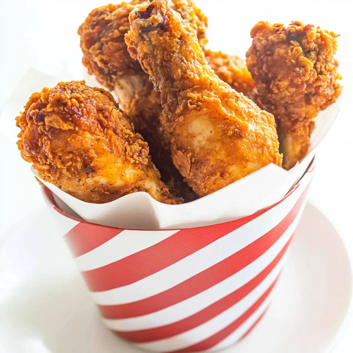 Air fryer KFC Southern Fried Chicken Drumsticks