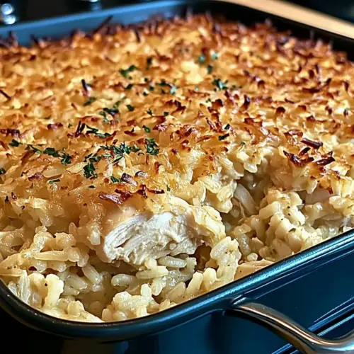Chicken and Rice Casserole