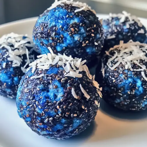 Blue Majik Energy Balls