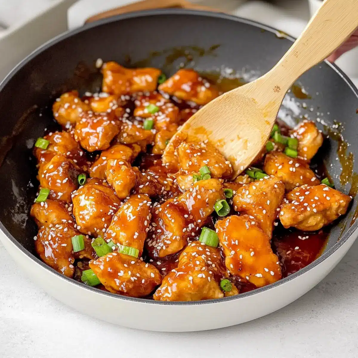 Healthy Orange Chicken