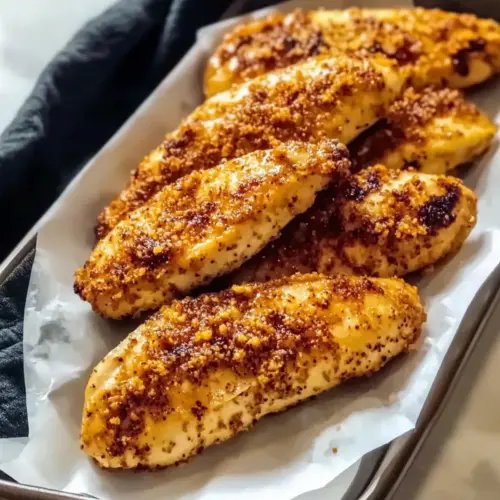 Roasted Chicken Tenderloins