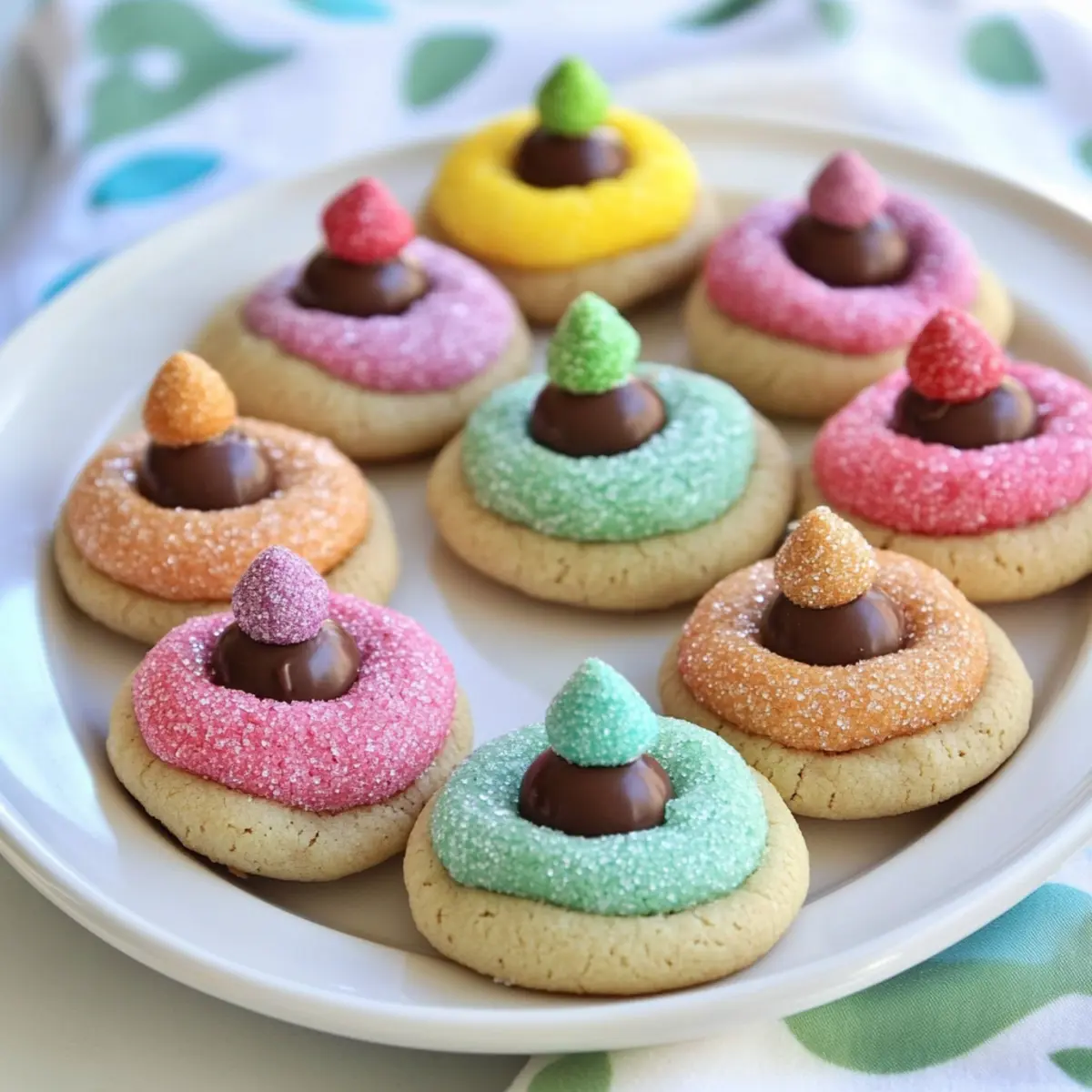 Spring Blossom Cookies