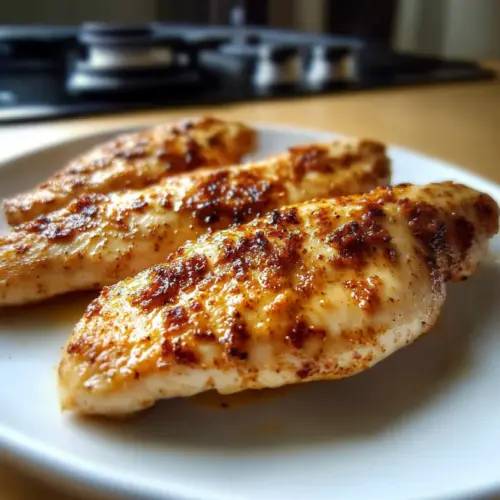 Moist Chicken Tenderloins