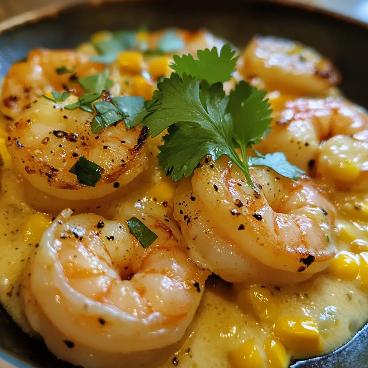 Shrimp and Creamed Corn