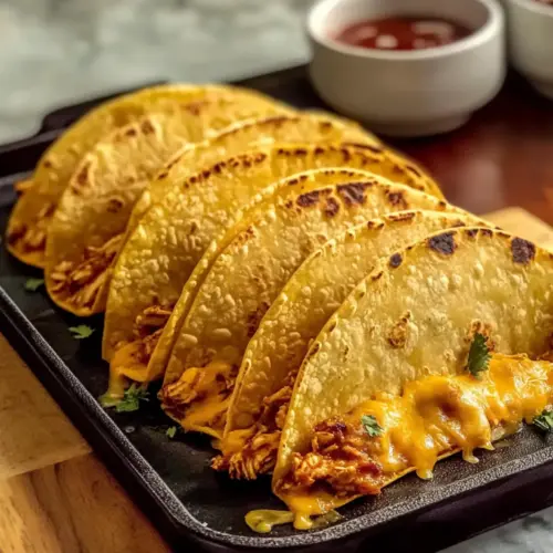 Baked Chicken Tacos