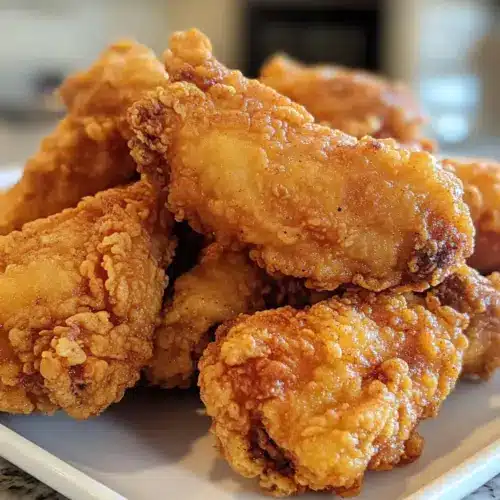 Extra Crispy Spicy Fried Chicken