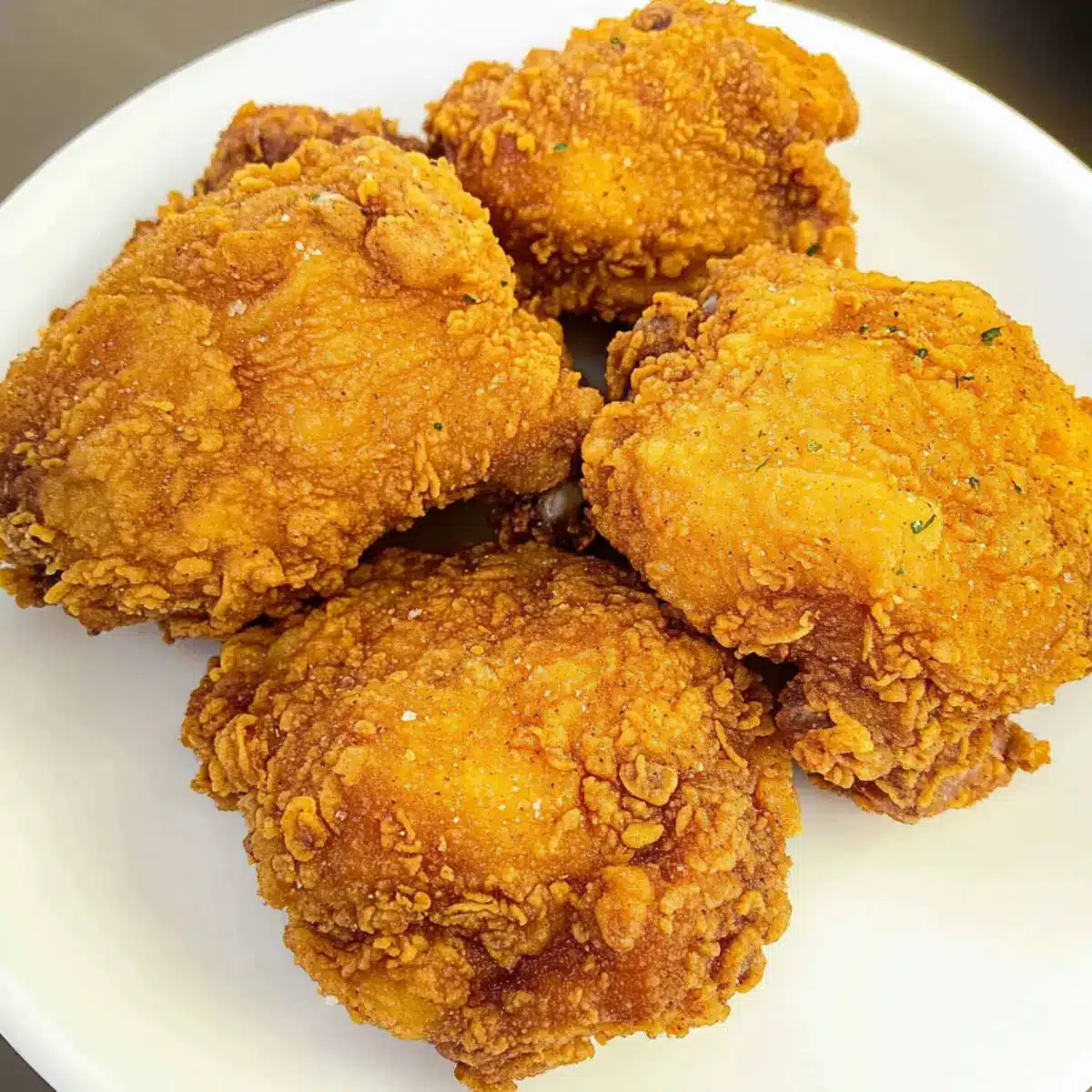 Filipino Crispy Fried Chicken